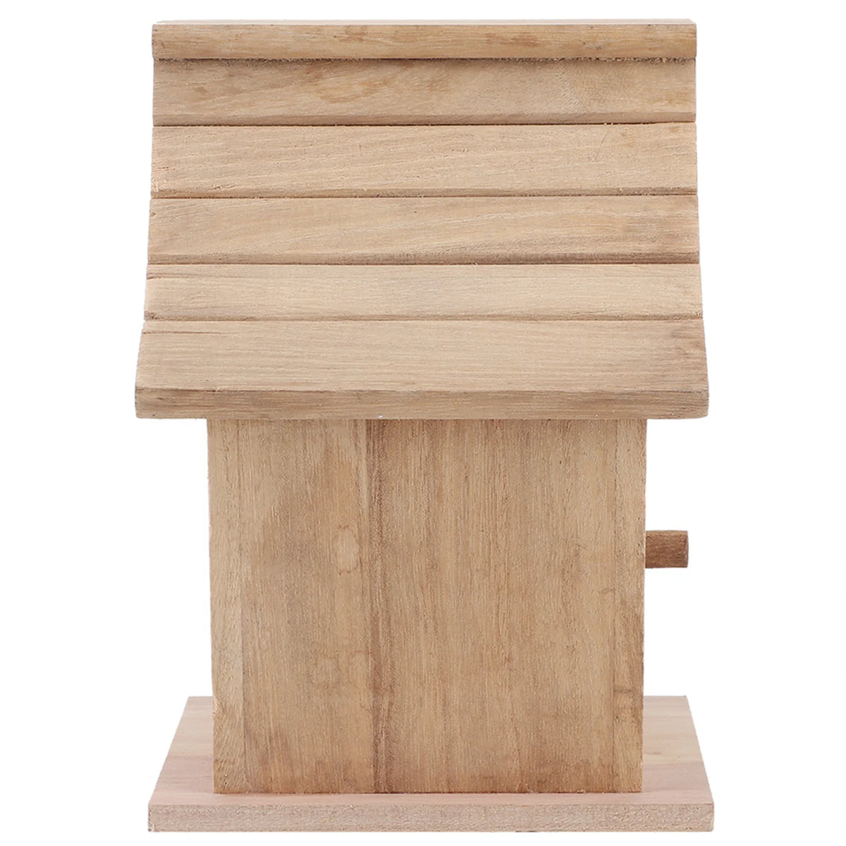 Wooden Bird Breeding Box with Perch - alternate view 6
