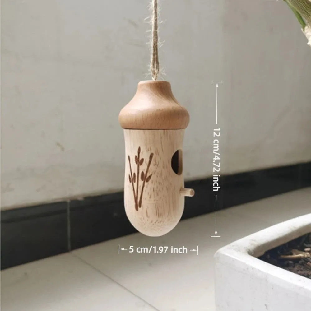 Mini Pine Birdhouses, 5 Styles - alternate view 6