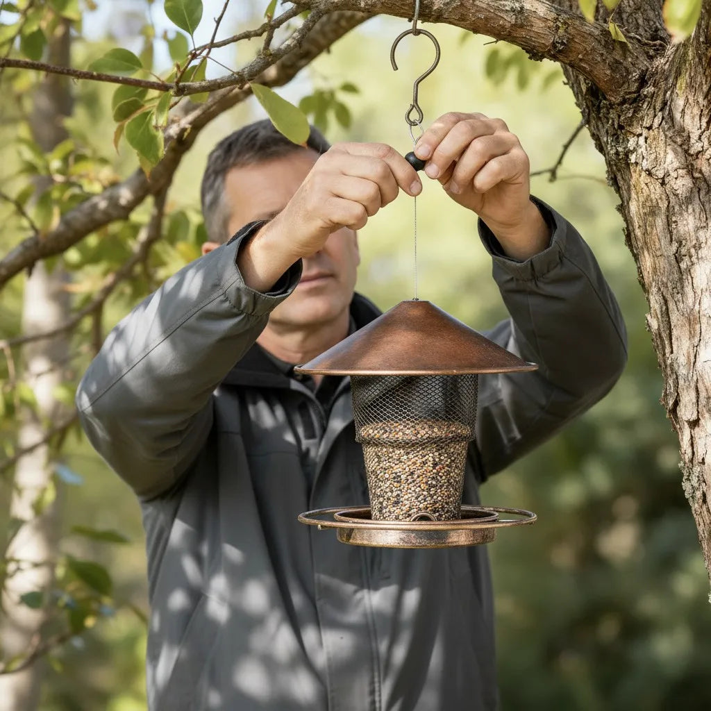 Large-Capacity Hanging Bird Feeder - alternate view 3