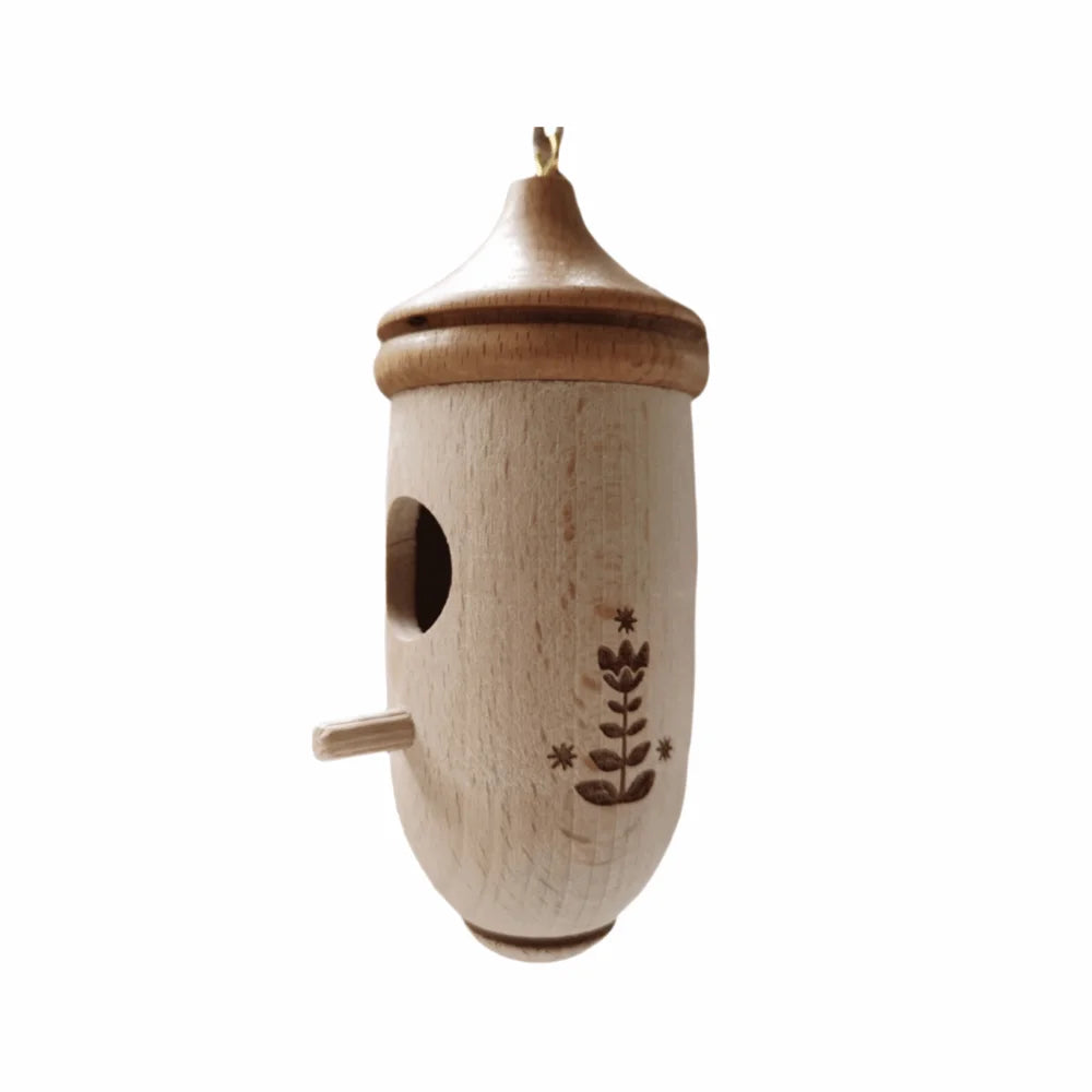 Mini Pine Birdhouses, 5 Styles - alternate view 8