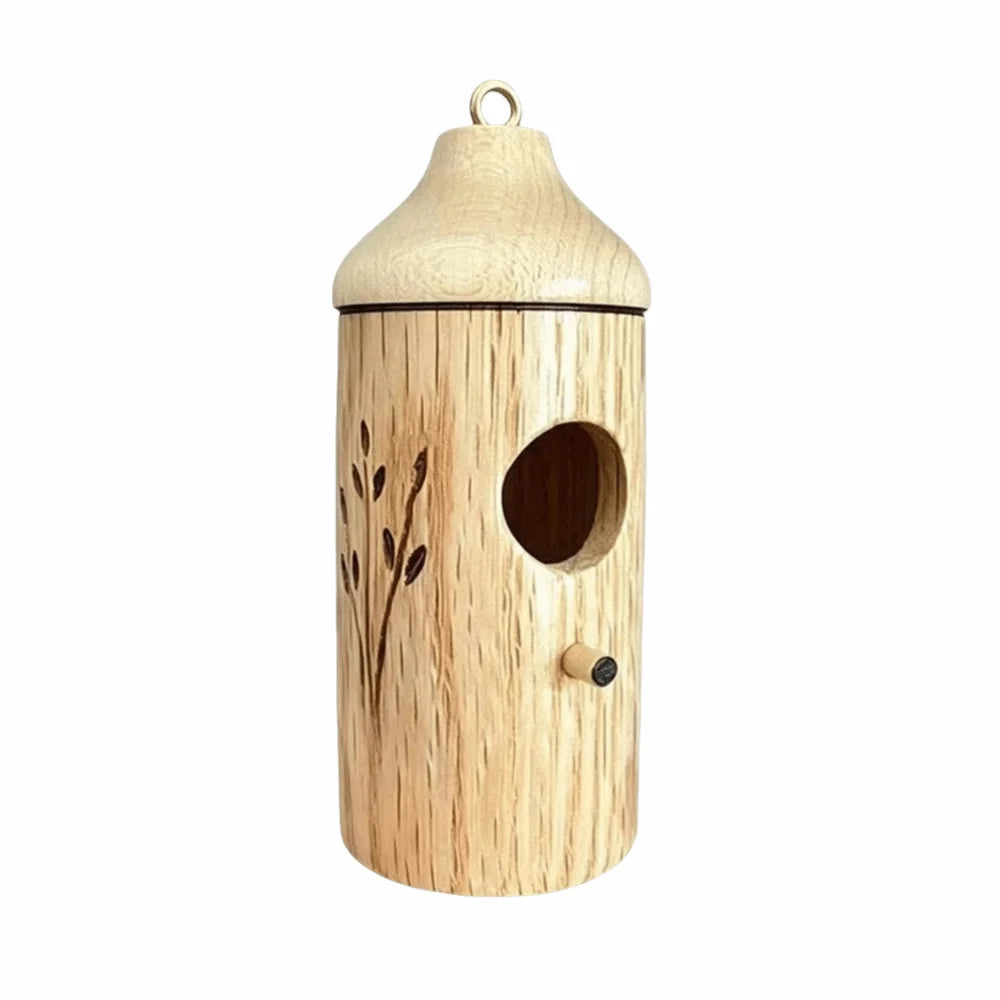 Mini Pine Birdhouses, 5 Styles - alternate view 7