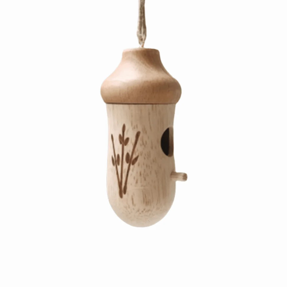 Mini Pine Birdhouses, 5 Styles - alternate view 10