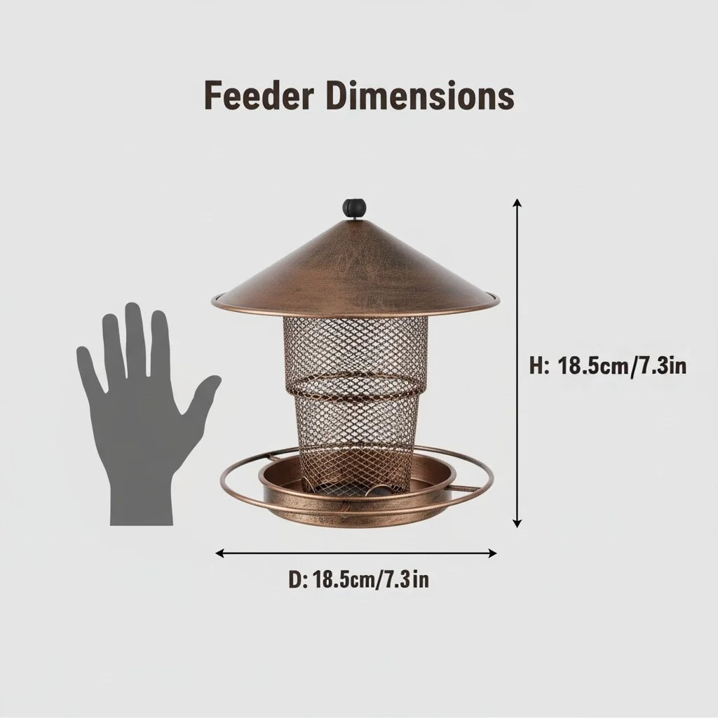 Large-Capacity Hanging Bird Feeder - alternate view 5