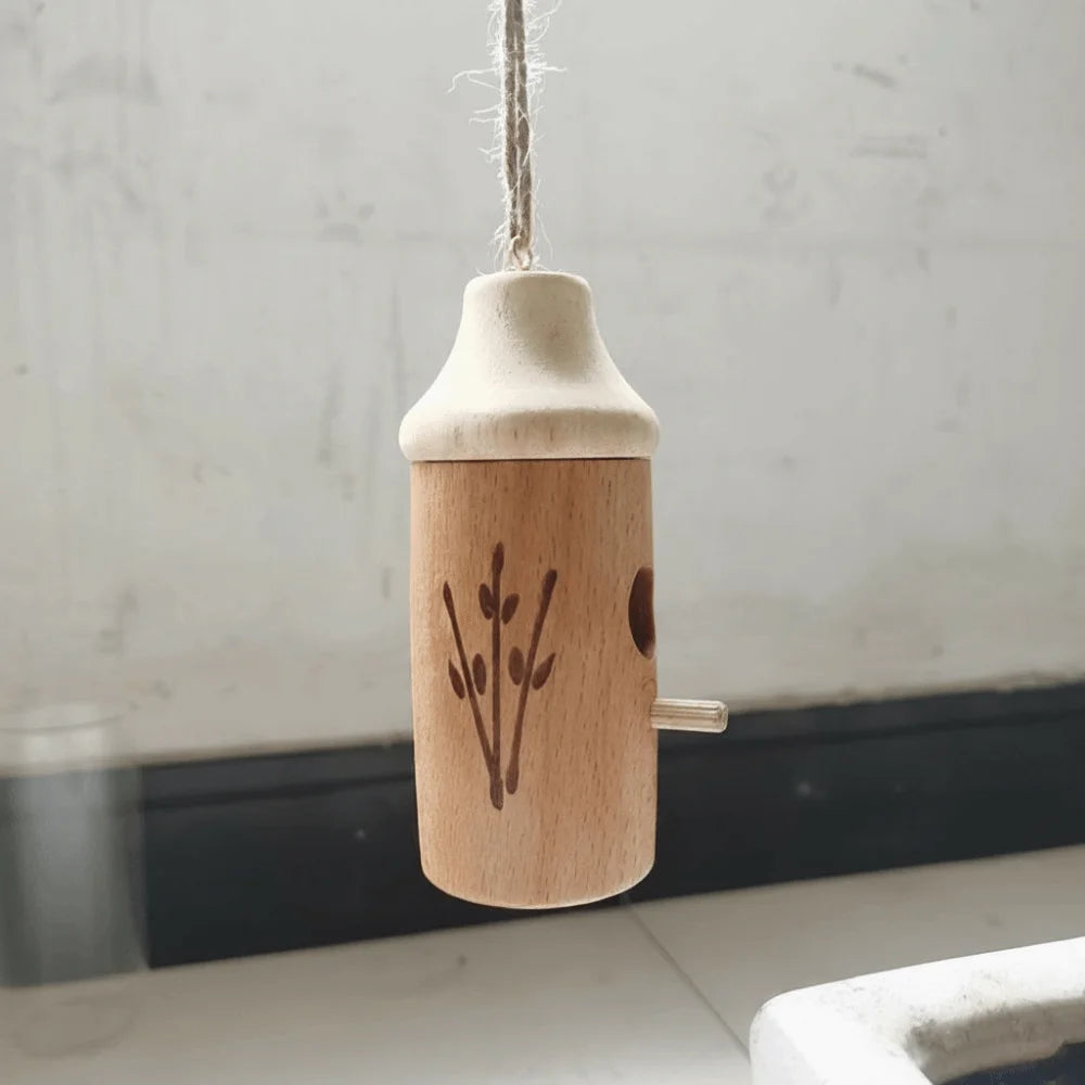 Mini Pine Birdhouses, 5 Styles - alternate view 3