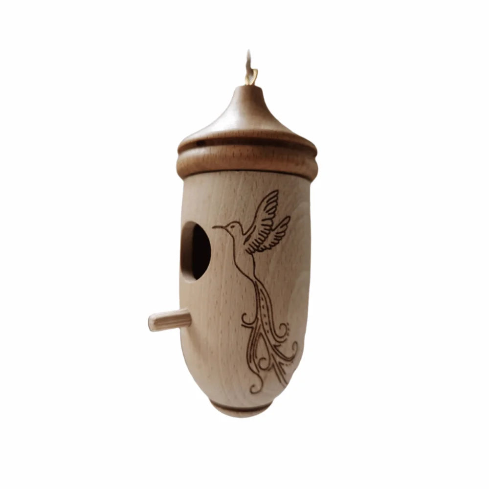 Mini Pine Birdhouses, 5 Styles - alternate view 11