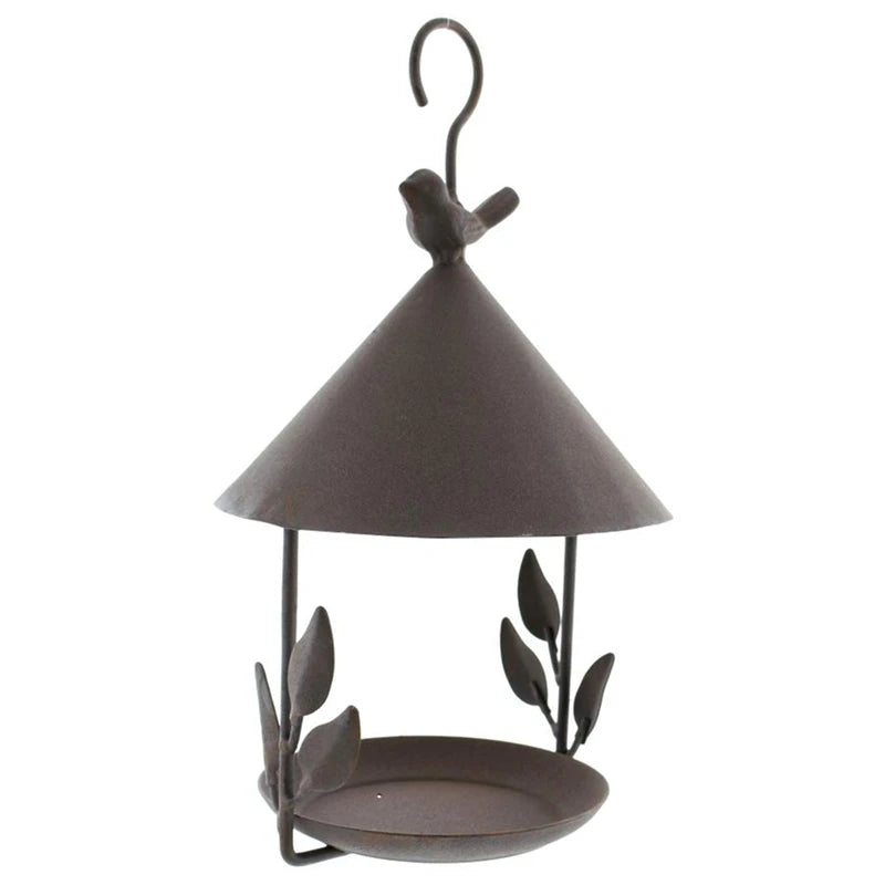Decorative Iron Hanging Bird Feeder - alternate view 6