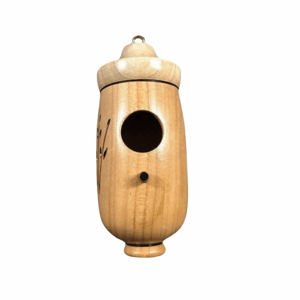 Mini Pine Birdhouses, 5 Styles - alternate view 9