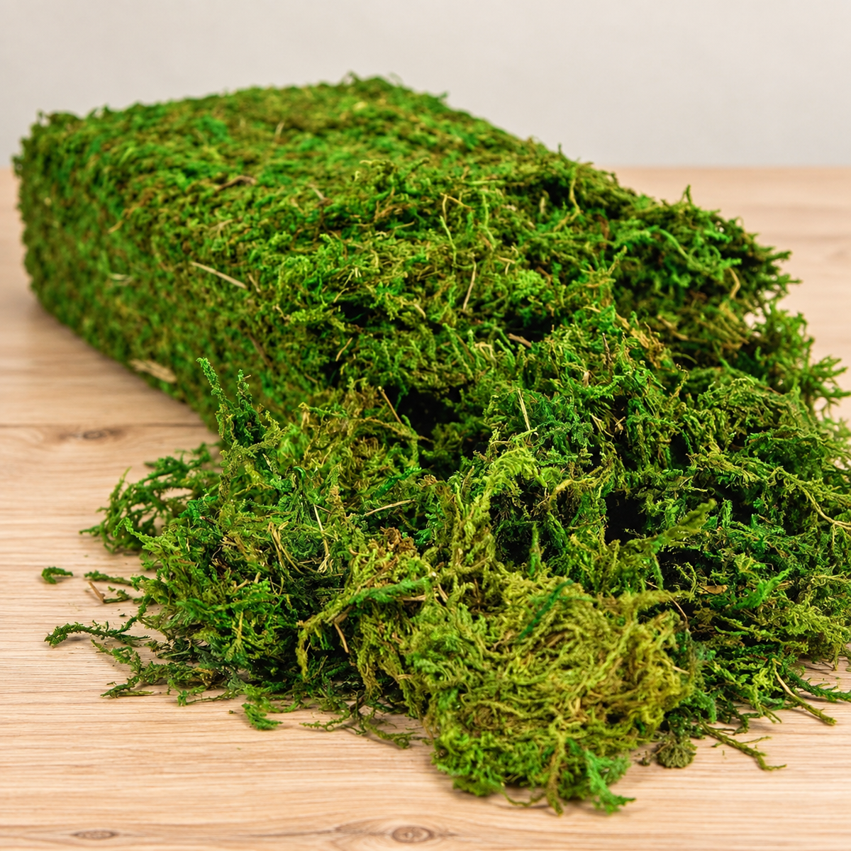 Fresh green artificial loose moss craft supply - product detail 07