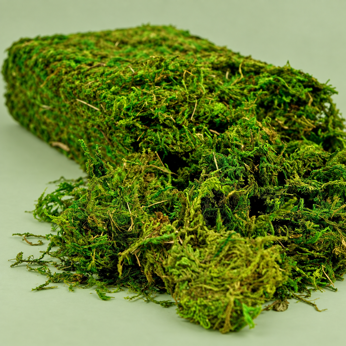 Fresh green artificial loose moss craft supply - product detail 08