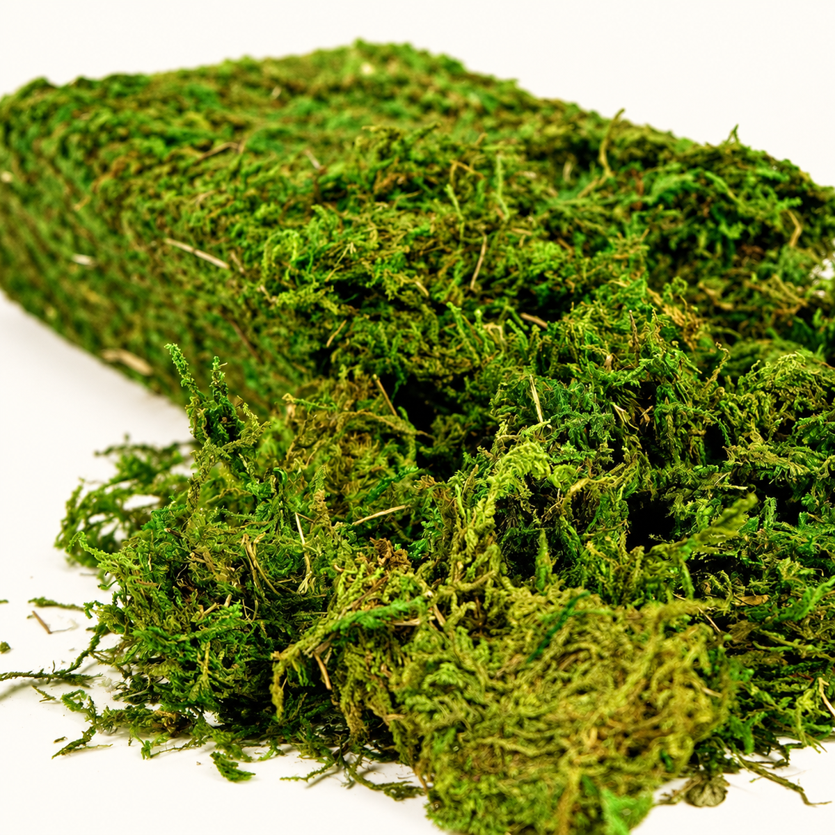 Fresh green artificial loose moss craft supply - product detail 09