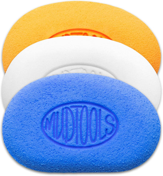 Pottery Sponge Set, Wheel Throwing, Hand Building, Finishing, Absorbent Mud Tools