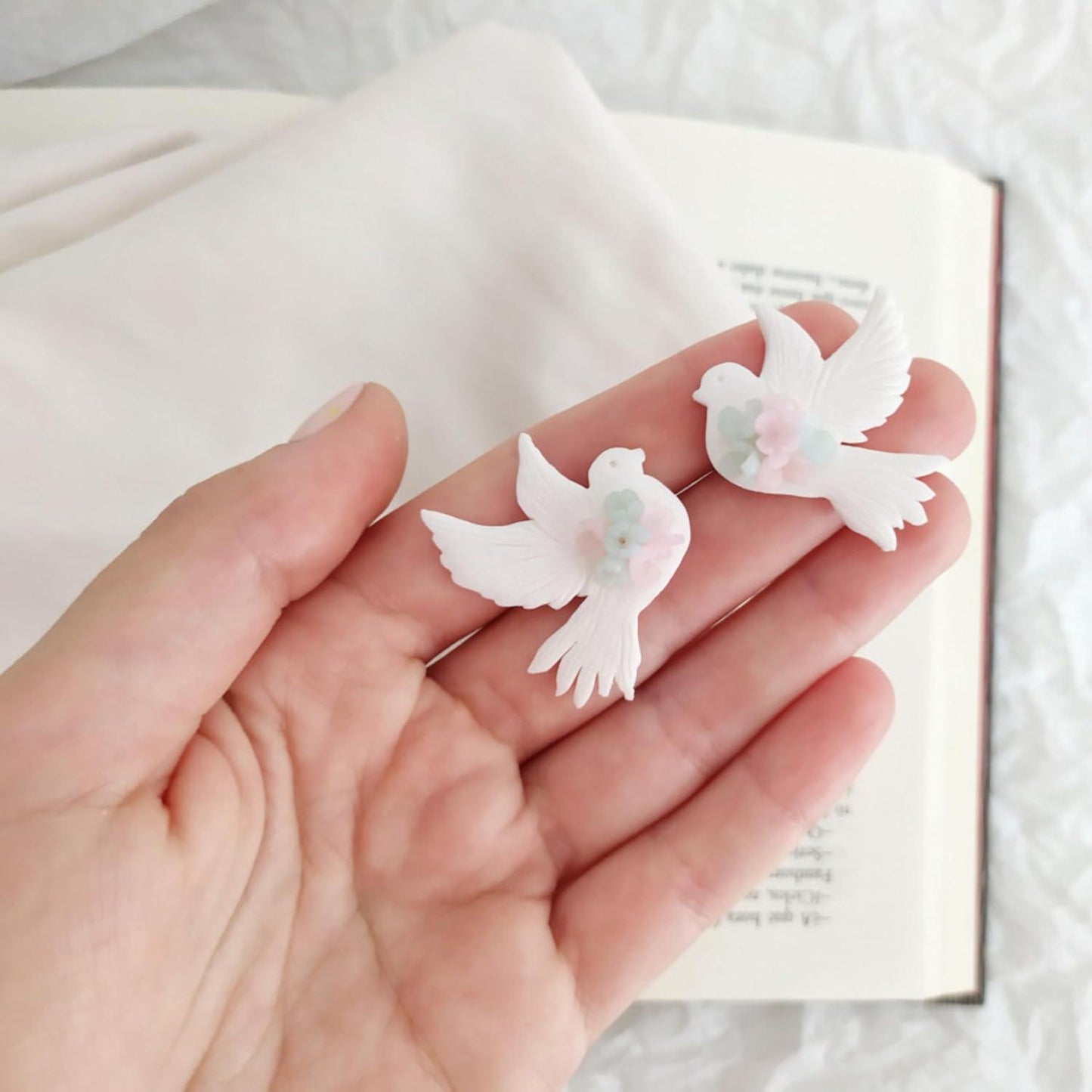 Soft White Oven Bake Polymer Clay, 1 lb Modeling Sculpting Jewelry Craft Supply